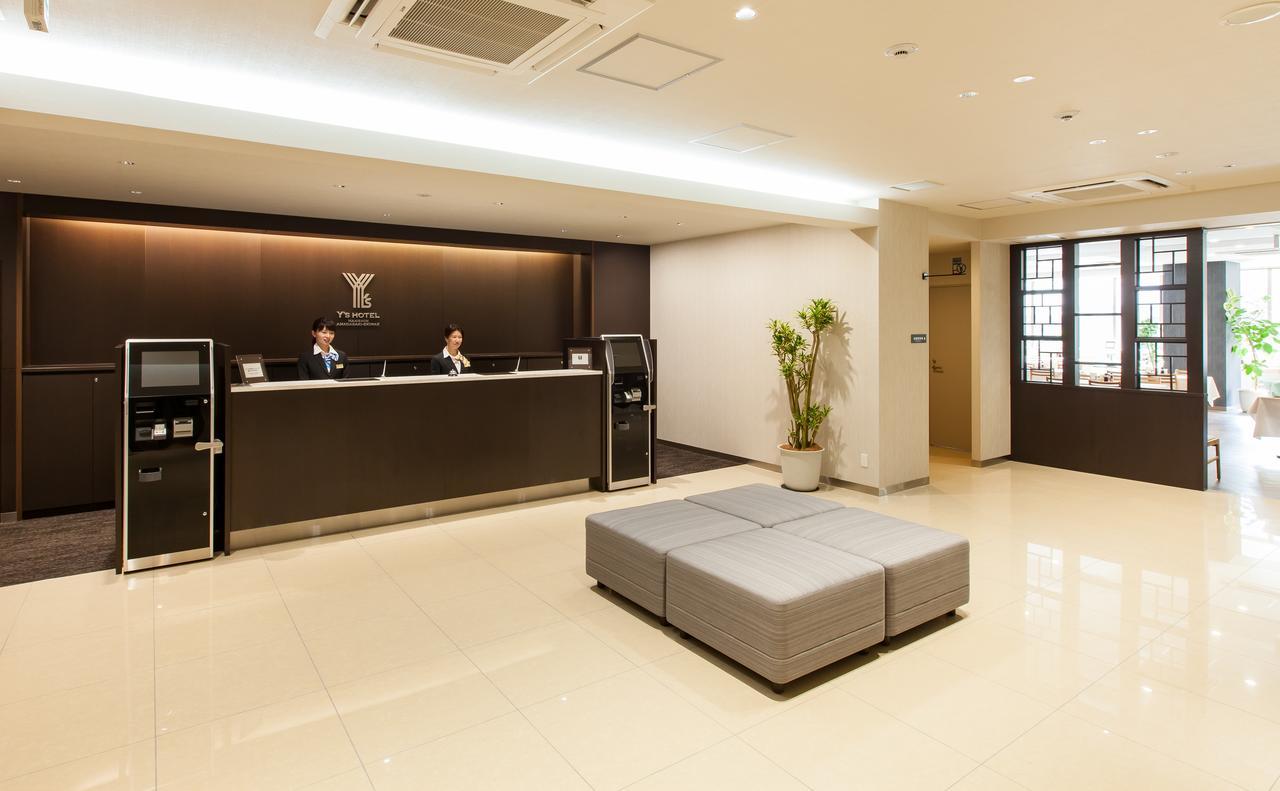 Y'S Hotel Hanshin Amagasaki Ekimae Dış mekan fotoğraf