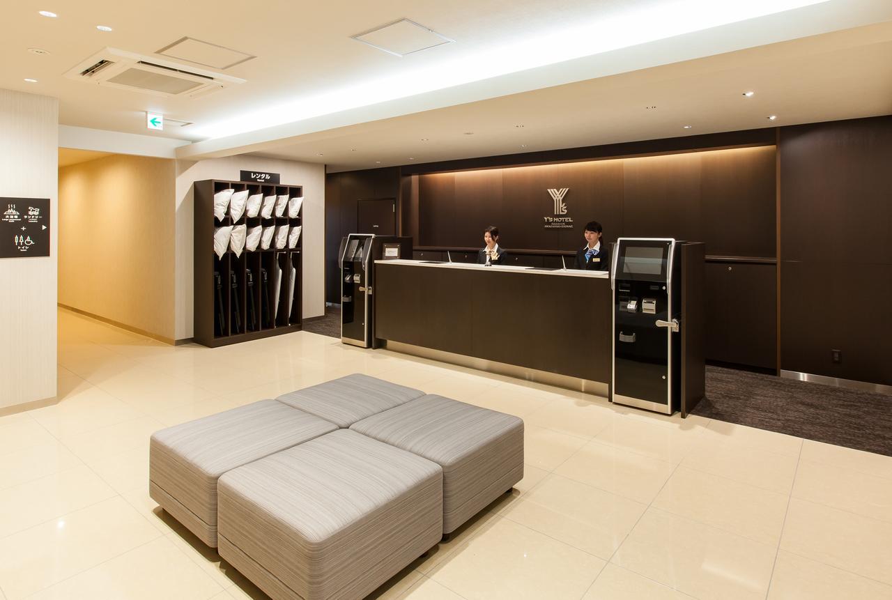 Y'S Hotel Hanshin Amagasaki Ekimae Dış mekan fotoğraf